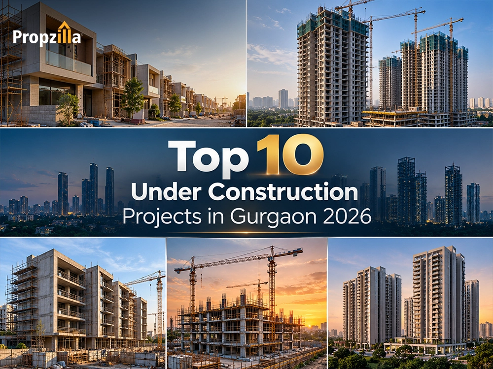 best under construction project in Gurgaon